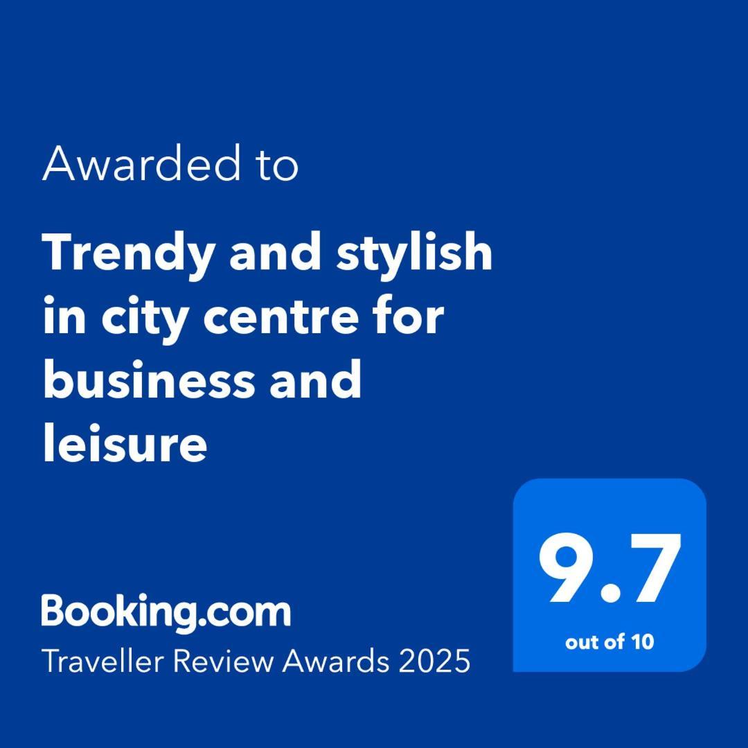 Trendy And Stylish In City Centre For Business And Leisure Sofia Exteriör bild